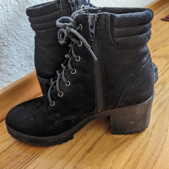 Platform Suede Boots - Truffle Collection EU39 - Picture 5 of 6